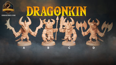 Dragonkin Bundle 2